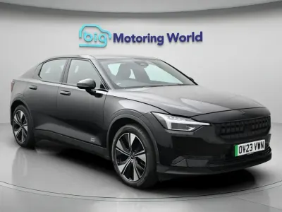 Begagnad Polestar 2 Standard Range Single Motor 200 kW (272 HK) 2022 Svart Halvkombi