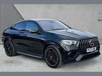 Used Mercedes GLE63 AMG Premium Plus 603 HP (443 kW) 2023 Black Coupe