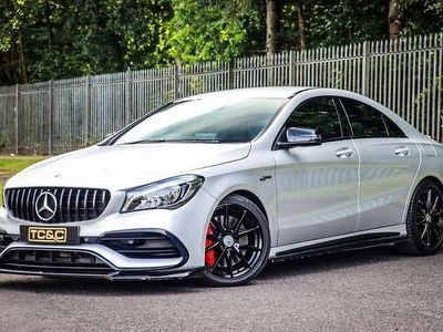 Mercedes CLA45 AMG