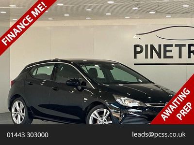 Used Vauxhall Astra SRi 150 HP (110 kW) 2019 Black Hatchback