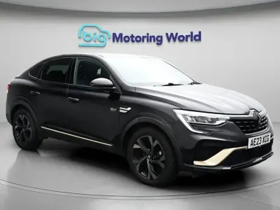Używany Renault Arkana Engineered 145 KM (106 kW) 2023 Czarny SUV