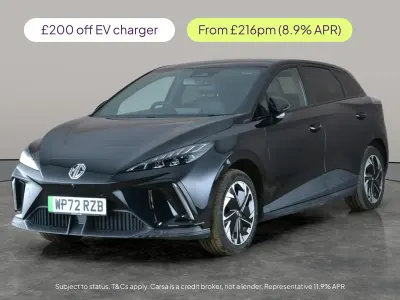 Used MG MG4 EV Trophy 319 kW (435 HP) 2022 Black Hatchback