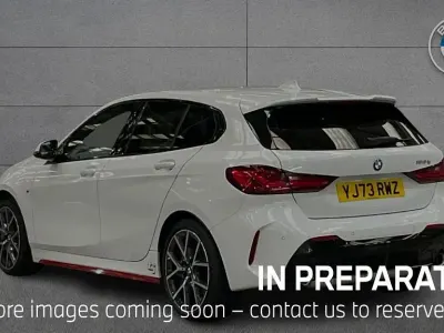 Used BMW 128 ti Comfort Edition 2023 White Hatchback
