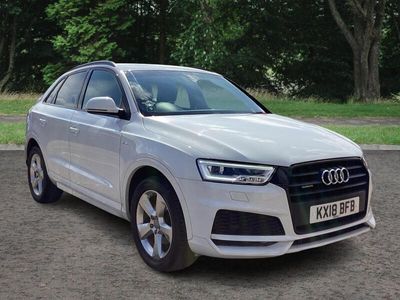 used Audi Q3 2.0 TDI S LINE EDITION QUATTRO EURO 6 (S/S) 5DR DIESEL FROM 2018 FROM NORWICH (NR3 2AZ) | SPOTICAR