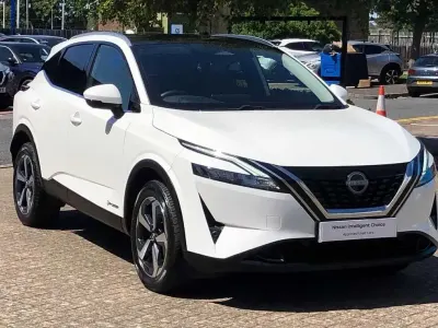 Used Nissan Qashqai N-Connecta 190 HP (139 kW) 2024 White SUV