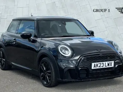 Used Mini Cooper Sport 136 HP (100 kW) 2023 Black Hatchback