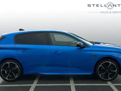 Używany Peugeot e-308
