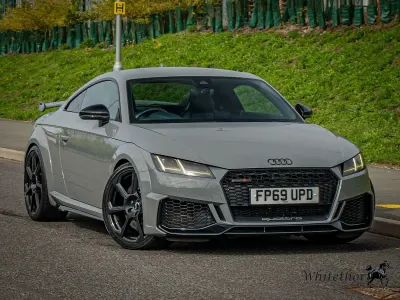 Used Audi TT RS Sport 2019 Grey Coupe