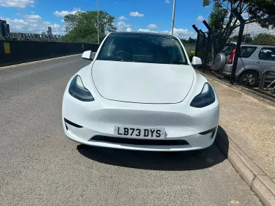 Used Tesla Model Y RWD 219 kW (299 HP) 2023 White SUV