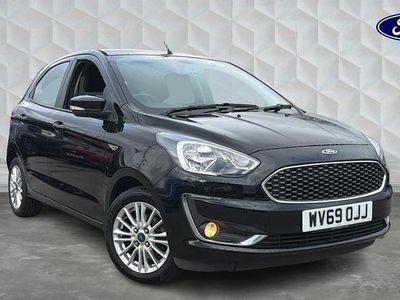 Used Ford Ka Zetec 2019 Absolute black Sedan