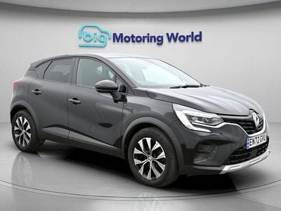 Used Renault Captur Evolution 91 HP (66 kW) 2023 Black SUV