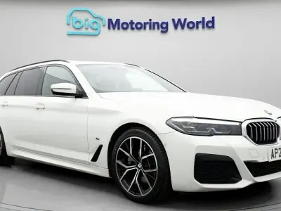 Used BMW 520 M Sport 190 HP (139 kW) 2022 White Sedan