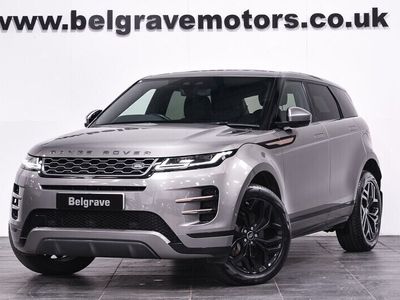 used Land Rover Range Rover evoque R-DYNAMIC HSE HUGE SPEC SLIDING PAN ROOF 20ALLOYS MERIDIAN SUV