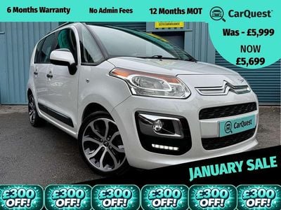White Used 2015 Citroën C3 Picasso SELECTION MPV | £5,699 (Fair price)