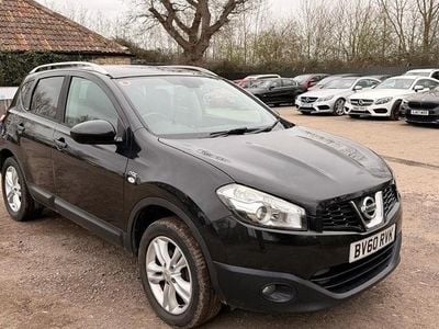 Used Nissan Qashqai N-TEC 106 HP (77 kW) 2010 Black SUV