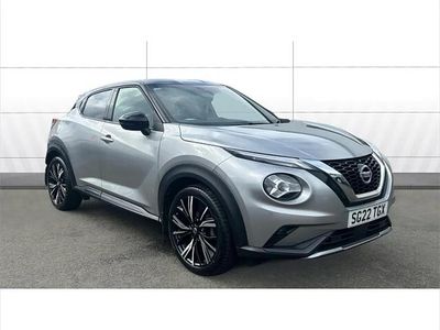 Used Nissan Juke Tekna+ 196 HP (144 kW) 2022 Silver SUV
