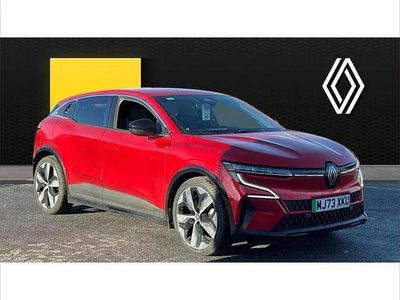 Used Renault Megane E-Tech Techno 160 kW (218 HP) 2023 Red Hatchback