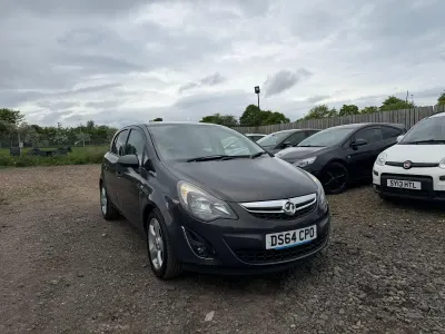Used Vauxhall Corsa 100 HP (73 kW) 2014 Grey Hatchback