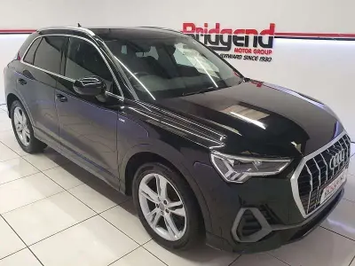 Used Audi Q3 S-Line 150 HP (110 kW) 2020 Black SUV