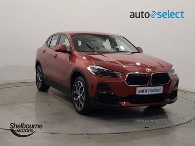 used BMW X2 1.5 18i Sport SUV 5dr Petrol Manual sDrive Euro 6 (s/s) (136 ps)