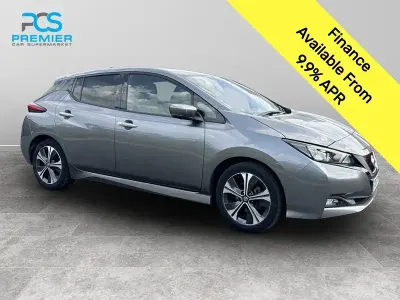 Used Nissan Leaf Tekna 110 kW (150 HP) 2021 Grey Hatchback