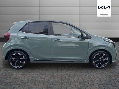 Used Kia Picanto GT-Line S 79 HP (58 kW) 2025 Green Hatchback