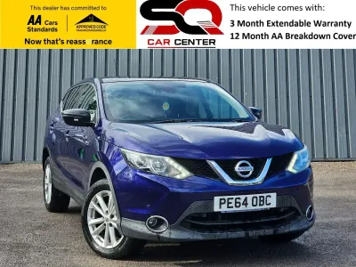 Używany Nissan Qashqai
