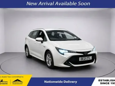 Used Toyota Corolla 122 HP (89 kW) 2021 Estate