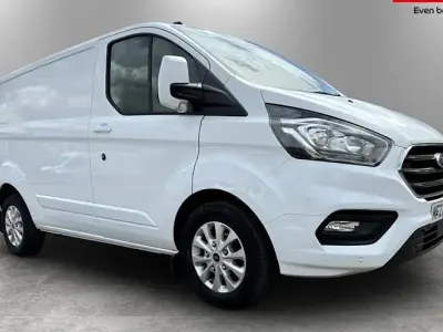 Used Ford Transit Custom Limited 131 HP (96 kW) 2022 White Van