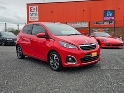 used Peugeot 108 HATCHBACK