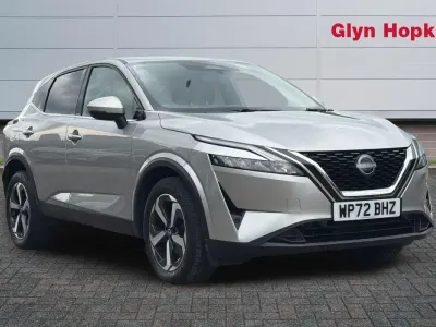 Used Nissan Qashqai N-Connecta 2022 Silver SUV