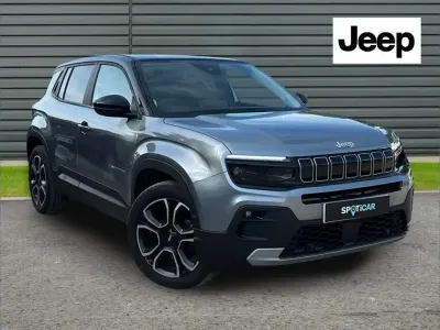 Used Jeep Avenger Summit 100 HP (73 kW) 2025 Other SUV