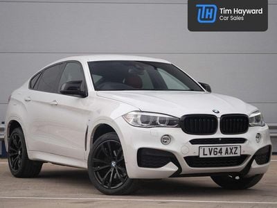 Used BMW X6 M Sport 2014 White SUV