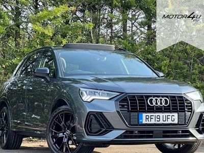 Grey Used 2019 Audi Q3 Comfort SUV | £18,990 (Expensive)