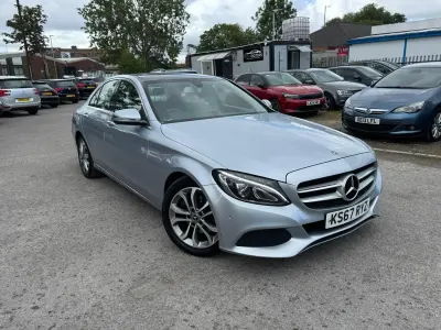 Used Mercedes C220