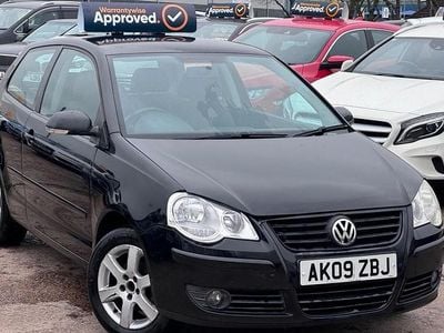 Used VW Polo Match 80 HP (58 kW) 2009 Black Hatchback