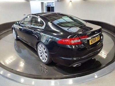 Used Jaguar XF Premium Luxury 240 HP (176 kW) 2009 Black Sedan