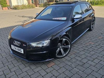 Used Audi RS4 450 HP (330 kW) 2014 Black Estate