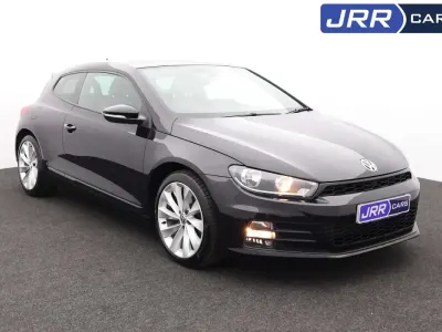 Used VW Scirocco GT 180 HP (132 kW) 2016 Black Coupe