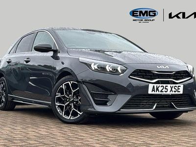 Used Kia Ceed GT GT-Line 138 HP (101 kW) 2025 Dark penta metal Hatchback
