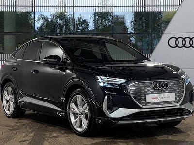 Audi Q4 Sportback e-tron