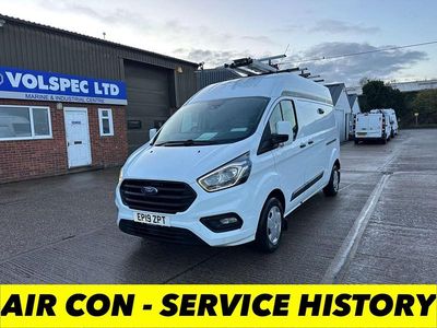 Used Ford Transit Custom Trend 105 HP (77 kW) 2019 White Van