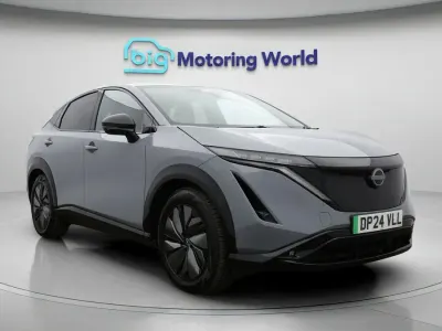 Used Nissan Ariya Advance 289 kW (394 HP) 2024 Grey SUV