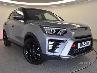 Silver New 2025 Ssangyong (KGM) Tivoli SUV | £19,895 (Expensive)