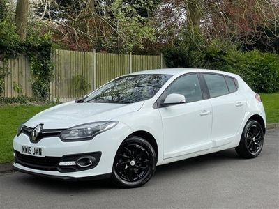 used Renault Mégane 1.5 Dynamique TomTom Energy dCi 110 Stop & Start