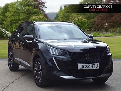 Black Used 2022 Peugeot 2008 Premium SUV | £16,400 (Fair price)