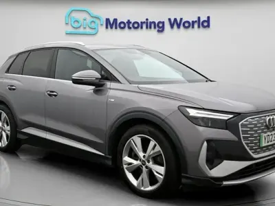 Used Audi Q4 e-tron S-Line 150 kW (204 HP) 2023 Grey SUV