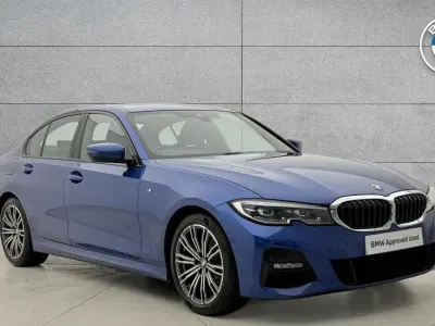 Used BMW 320 M Sport 181 HP (133 kW) 2021 Blue