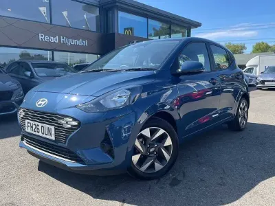New Hyundai i10 Advanced 63 HP (46 kW) 2026 Vibrant blue Hatchback