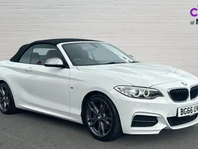 Used BMW M240i M Sport 340 HP (250 kW) 2016 White Coupe